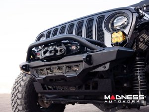 Jeep Wrangler JL Front Winch Bumper - Spec Series